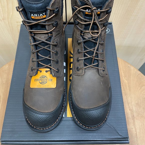 Ariat OverDrive XTR 6" Waterproof Composite Toe Work Boot NWT - Picture 2 of 5